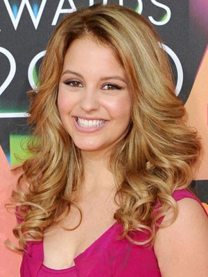 Gage Golightly Kunstvolle Wellige Frisur Spitzefront Perücke