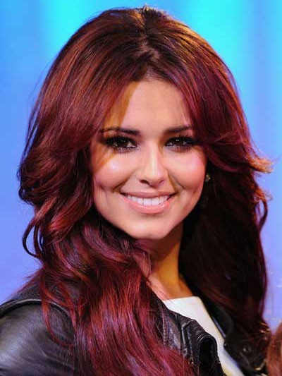 Cheryl Cole Echthaar Lebhafte Mono Perücke