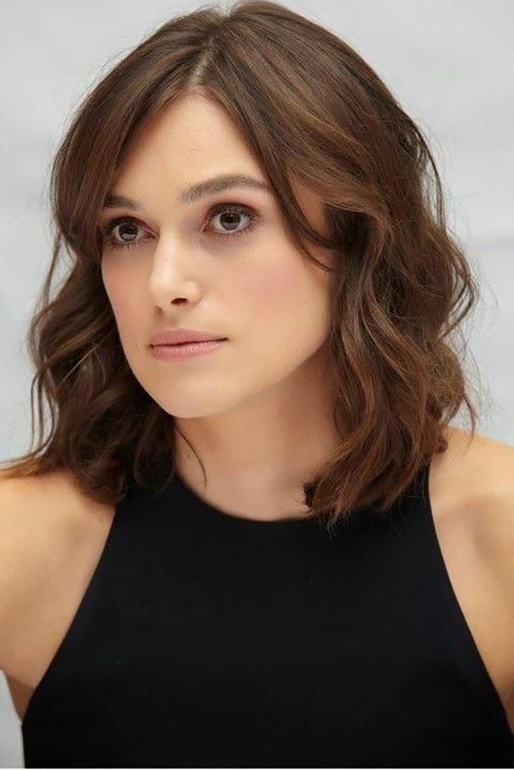 Preiswert Wellig Keira Knightley Spitzefront Echthaar Perücke