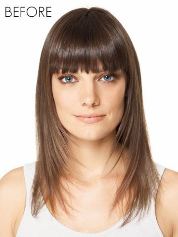 Glamourös Synthetisch Haar Clip In Verlängerung