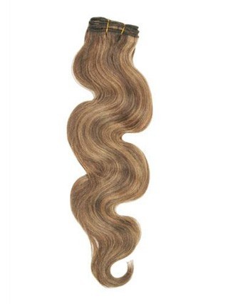 Fashion Indinanische Remy Haar Wellig Schussfaden Verlängerung