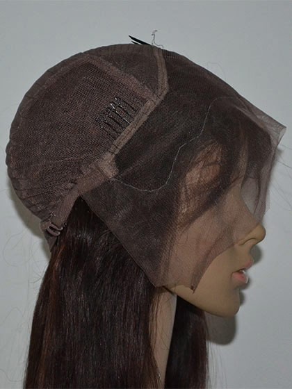 Bewundernswerte Braziliänische Wellig Remy Echthaar Spitzefront Perücke