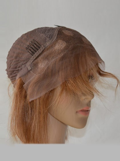 Neue Stile Spitzefront Remy Echthaar Perücken