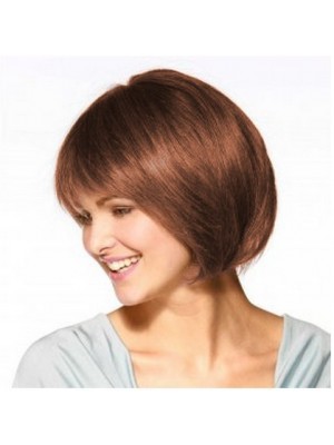 Neue Stilee Stile Bob Mit Mono Top Echthaar Vollspitze Perücke