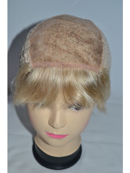 Lebhafte Mittle Blonde Remy Haar Kinder Perücke