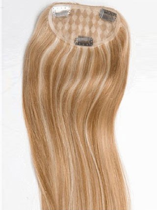 Liebliche Blonde Mini Fall Clip In Haarteile