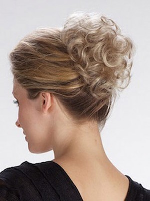 Staunenswert Lockig Pin Up Haarkranz