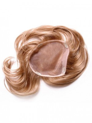 Hübsche Remy Echthaar Monofilament Top Haarteilen