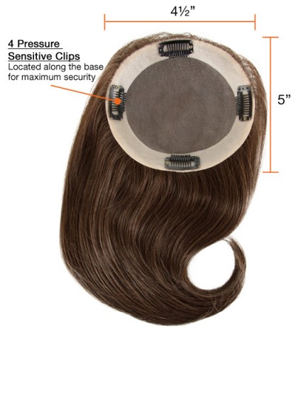 Glamourös Mittle Remy Echthaar Clip In Haarteile