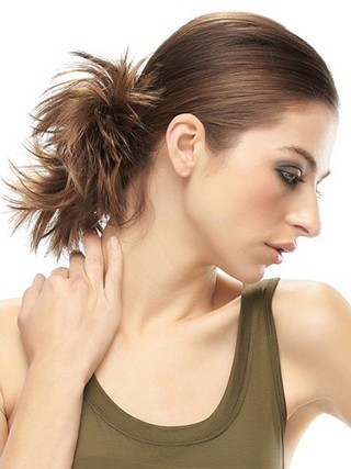 Blendende Remy Echthaar Chignon