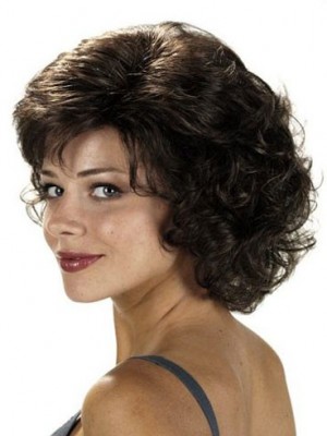 Moderne Bob Stil Synthetische Perücke
