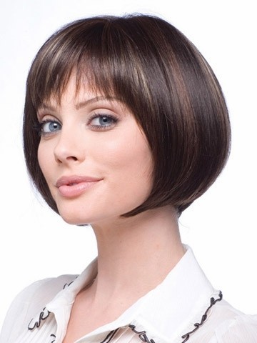 Erin Kurze Neue Stile Bob Synthetische Perücke